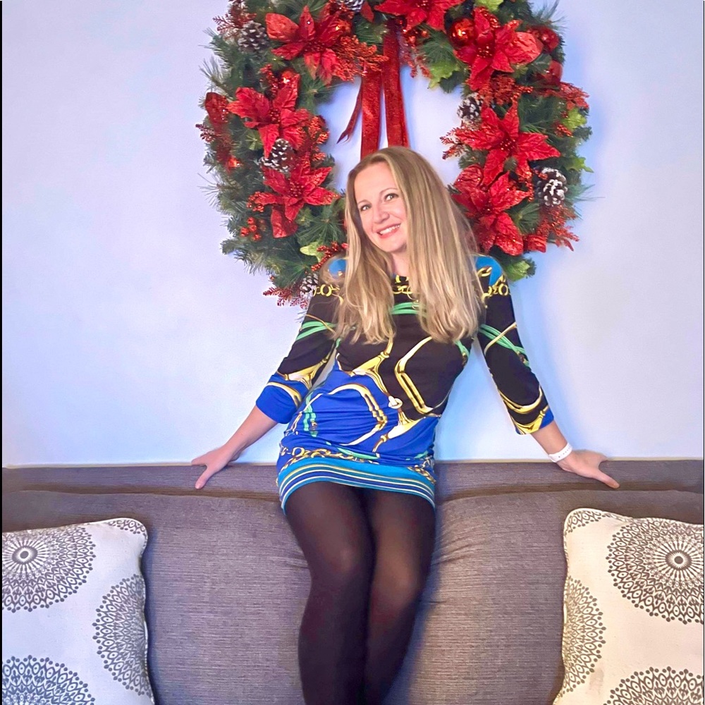Julie Brown Dress